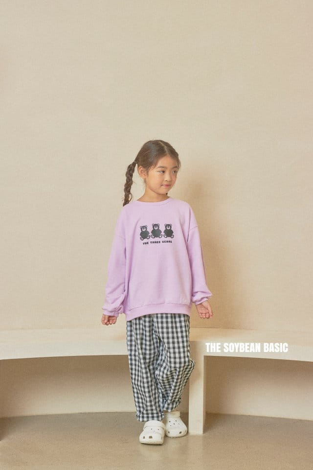 SOYBEAN - Korean Children Fashion - #Kfashion4kids - Three Bear Top Bottom Set - 7