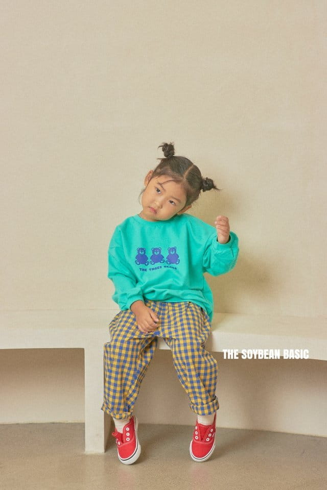 SOYBEAN - Korean Children Fashion - #Kfashion4kids - Three Bear Top Bottom Set - 9
