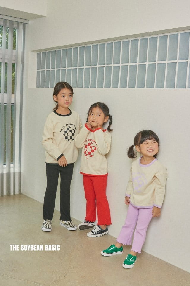 SOYBEAN - Korean Children Fashion - #Kfashion4kids - Daisy Bootscut Top Bottom Set
