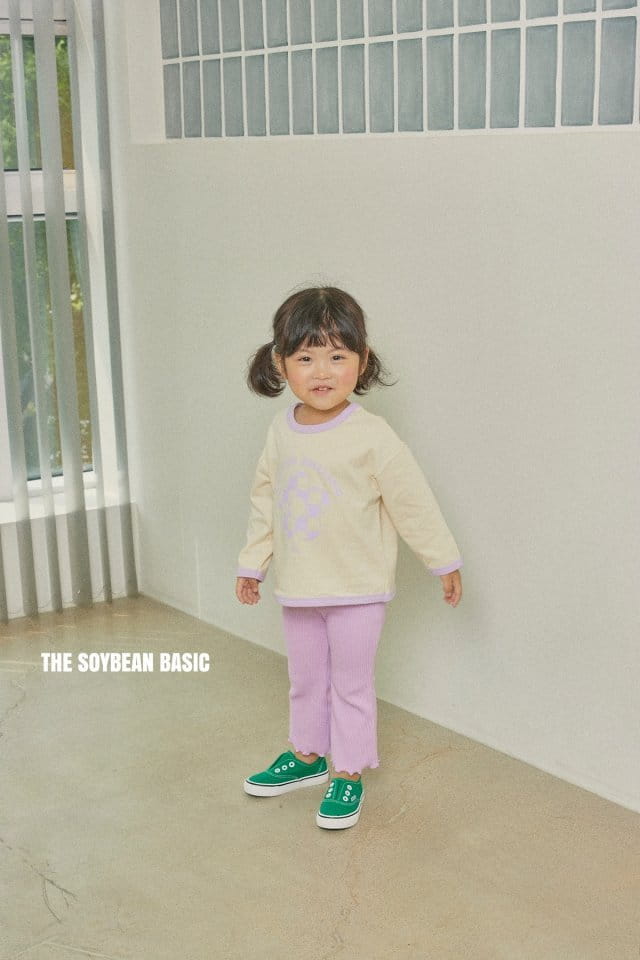 SOYBEAN - Korean Children Fashion - #Kfashion4kids - Daisy Bootscut Top Bottom Set - 11