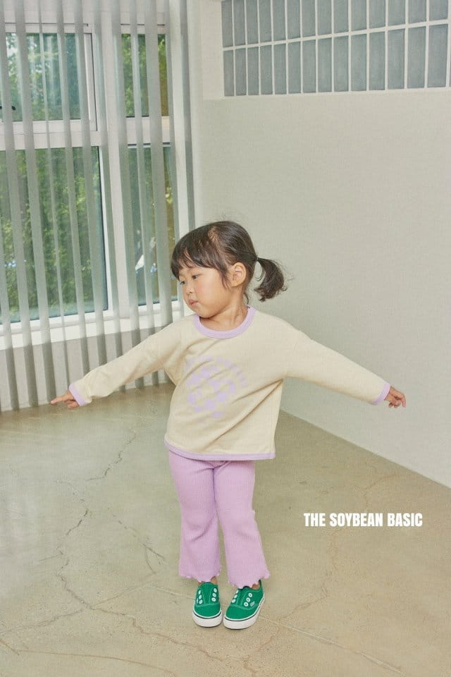SOYBEAN - Korean Children Fashion - #Kfashion4kids - Daisy Bootscut Top Bottom Set - 12