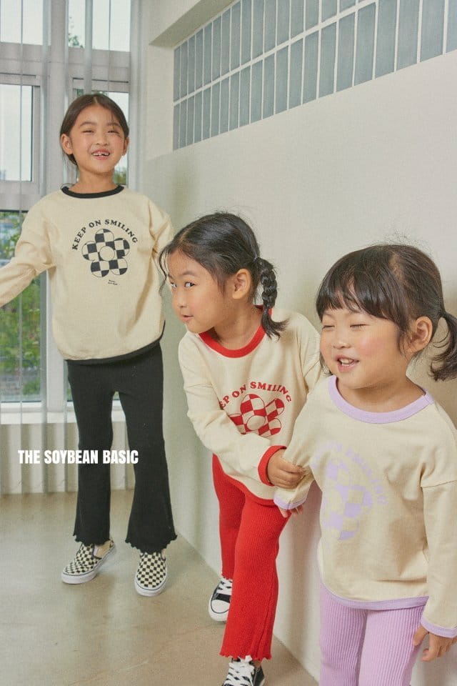 SOYBEAN - Korean Children Fashion - #Kfashion4kids - Daisy Bootscut Top Bottom Set - 6