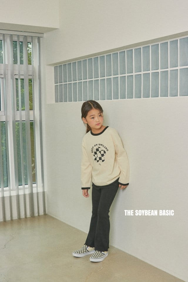 SOYBEAN - Korean Children Fashion - #Kfashion4kids - Daisy Bootscut Top Bottom Set - 9