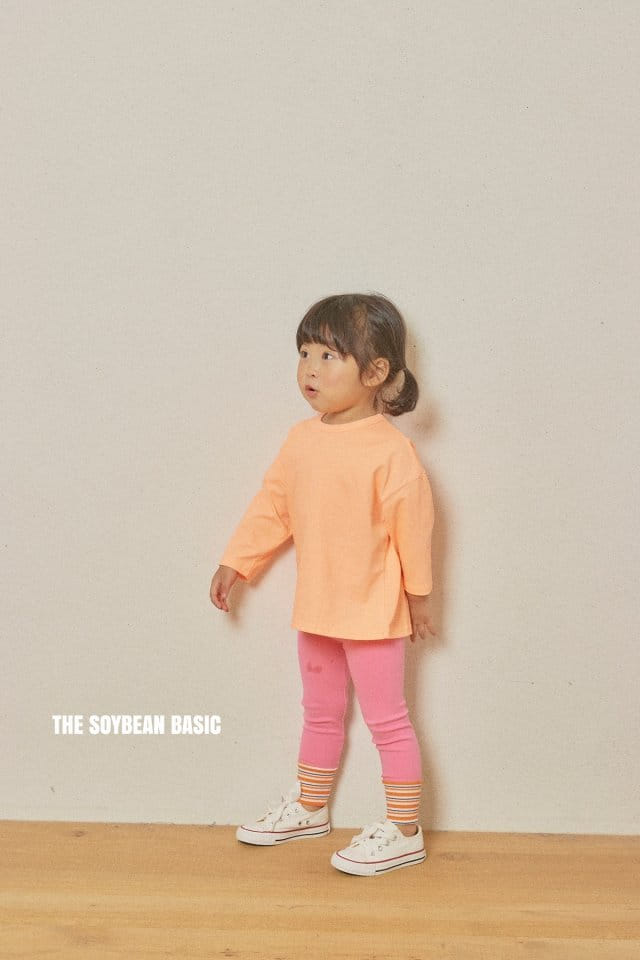 SOYBEAN - Korean Children Fashion - #Kfashion4kids - Pigment Boxy Tee - 11