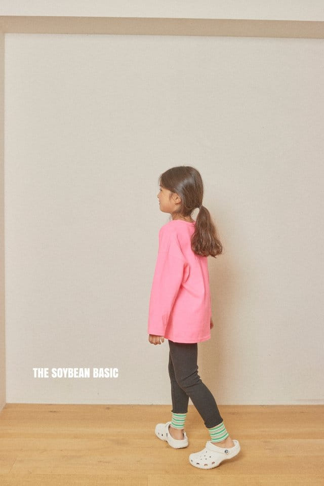 SOYBEAN - Korean Children Fashion - #Kfashion4kids - Pigment Boxy Tee - 2