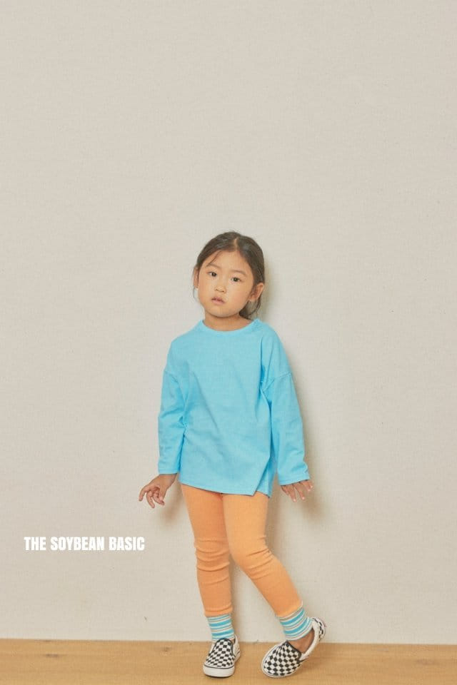 SOYBEAN - Korean Children Fashion - #Kfashion4kids - Pigment Boxy Tee - 8
