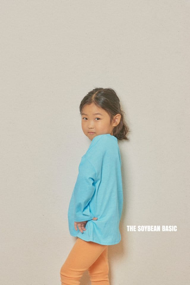 SOYBEAN - Korean Children Fashion - #Kfashion4kids - Pigment Boxy Tee - 9