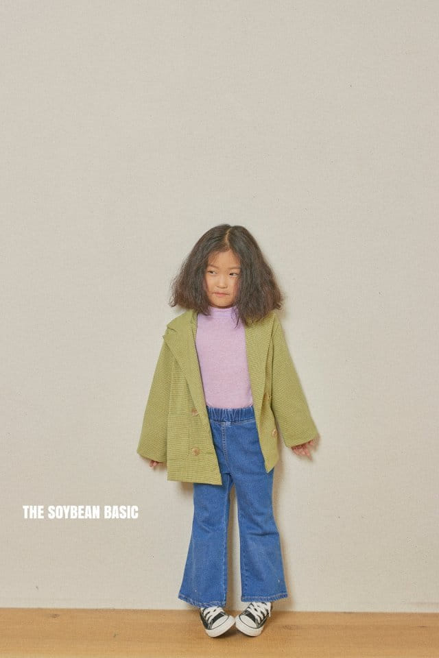 SOYBEAN - Korean Children Fashion - #Kfashion4kids - Half Turtleneck Slim Tee - 11