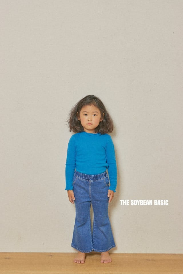 SOYBEAN - Korean Children Fashion - #Kfashion4kids - Half Turtleneck Slim Tee - 3