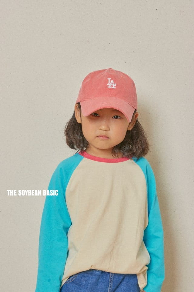 SOYBEAN - Korean Children Fashion - #Kfashion4kids - Chupachus Raglan Tee - 10