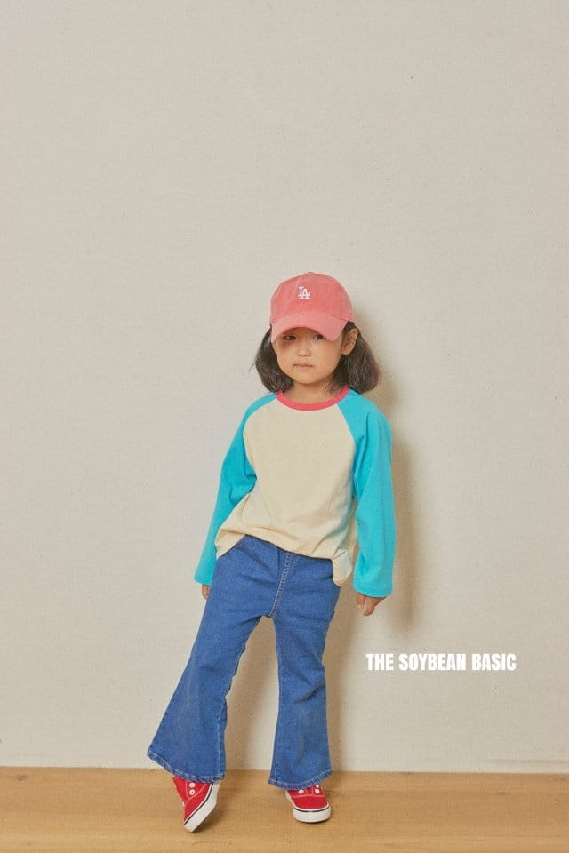 SOYBEAN - Korean Children Fashion - #Kfashion4kids - Chupachus Raglan Tee - 11
