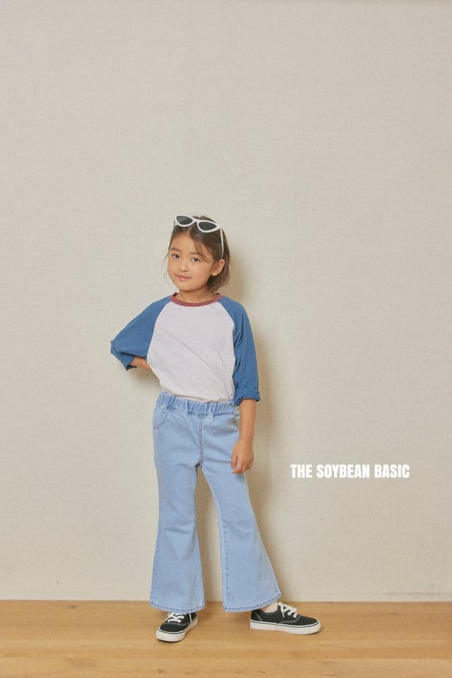 SOYBEAN - Korean Children Fashion - #Kfashion4kids - Chupachus Raglan Tee - 12