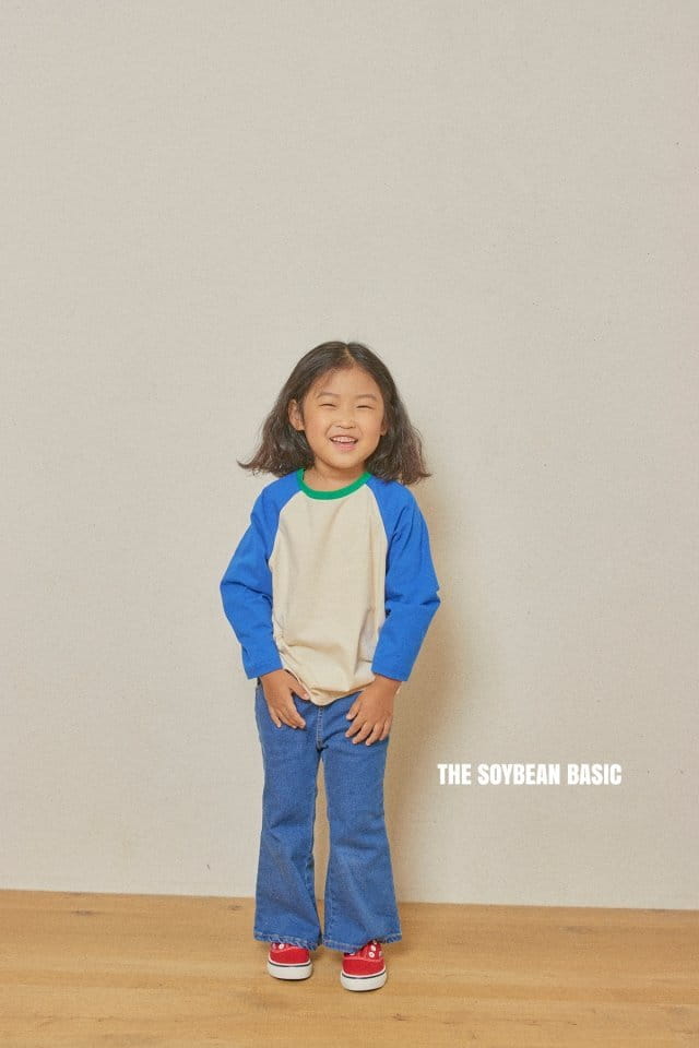 SOYBEAN - Korean Children Fashion - #Kfashion4kids - Chupachus Raglan Tee - 3