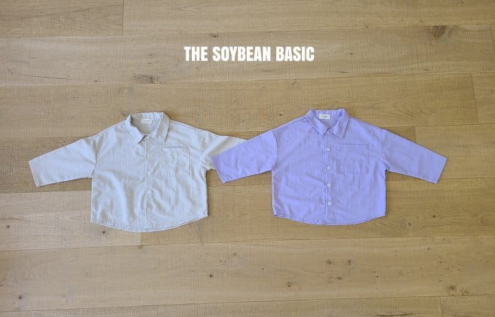 SOYBEAN - Korean Children Fashion - #Kfashion4kids - Overfit Shirt