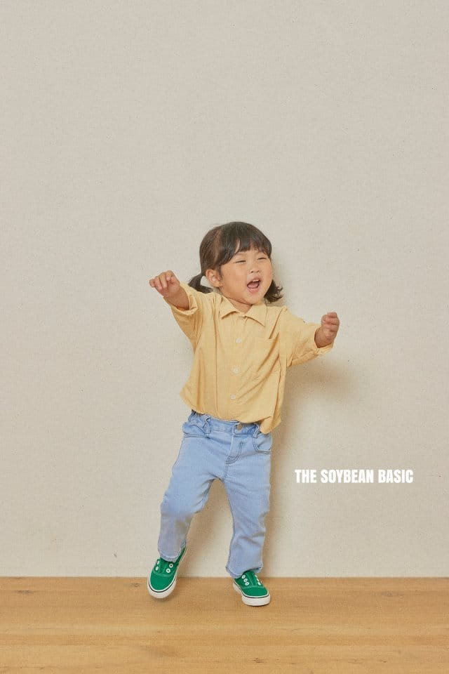 SOYBEAN - Korean Children Fashion - #Kfashion4kids - Overfit Shirt - 10