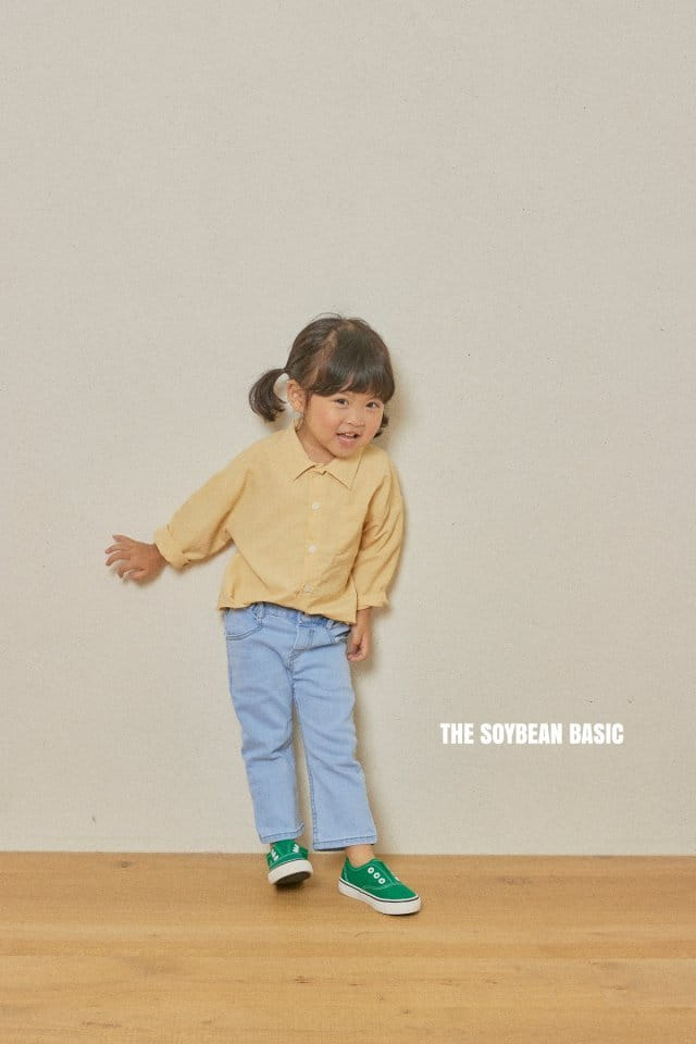 SOYBEAN - Korean Children Fashion - #Kfashion4kids - Overfit Shirt - 11