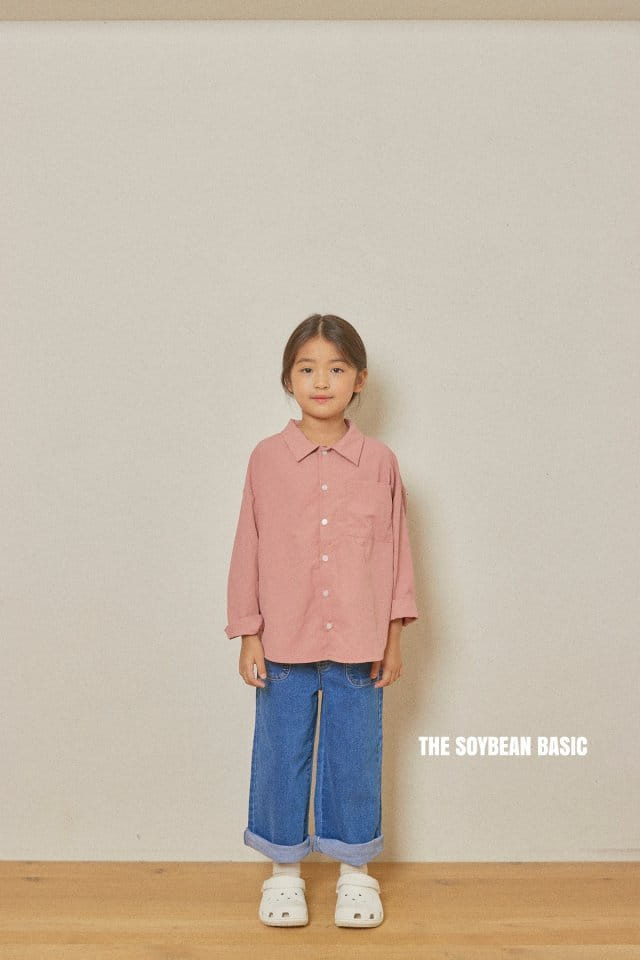 SOYBEAN - Korean Children Fashion - #Kfashion4kids - Overfit Shirt - 12