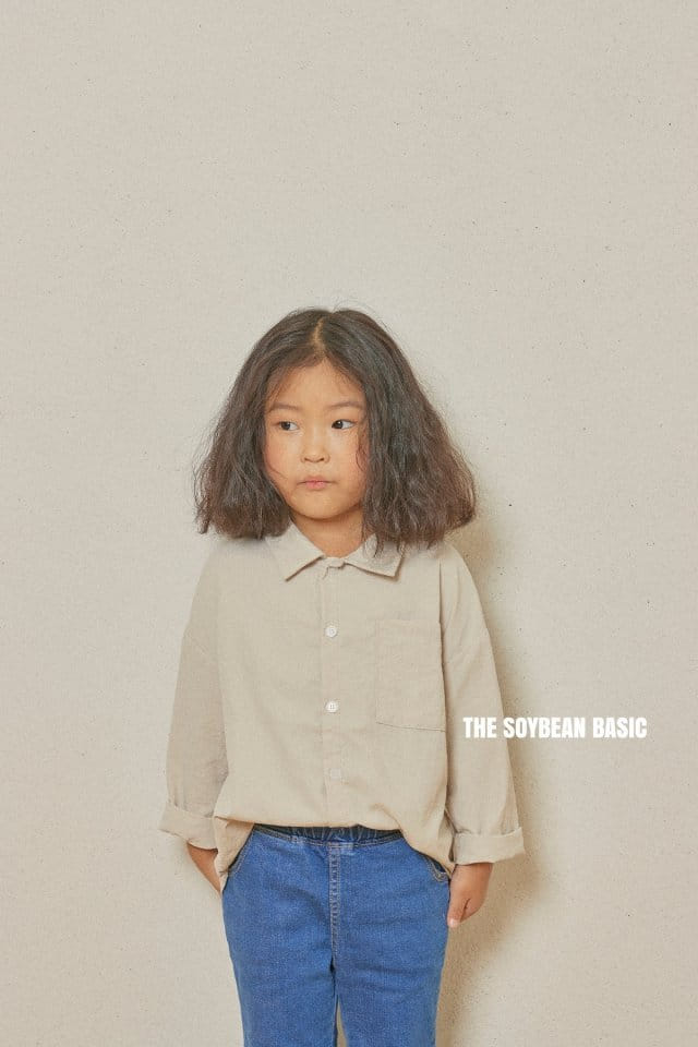 SOYBEAN - Korean Children Fashion - #Kfashion4kids - Overfit Shirt - 2