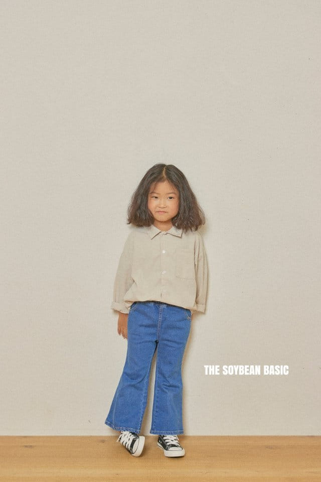 SOYBEAN - Korean Children Fashion - #Kfashion4kids - Overfit Shirt - 3