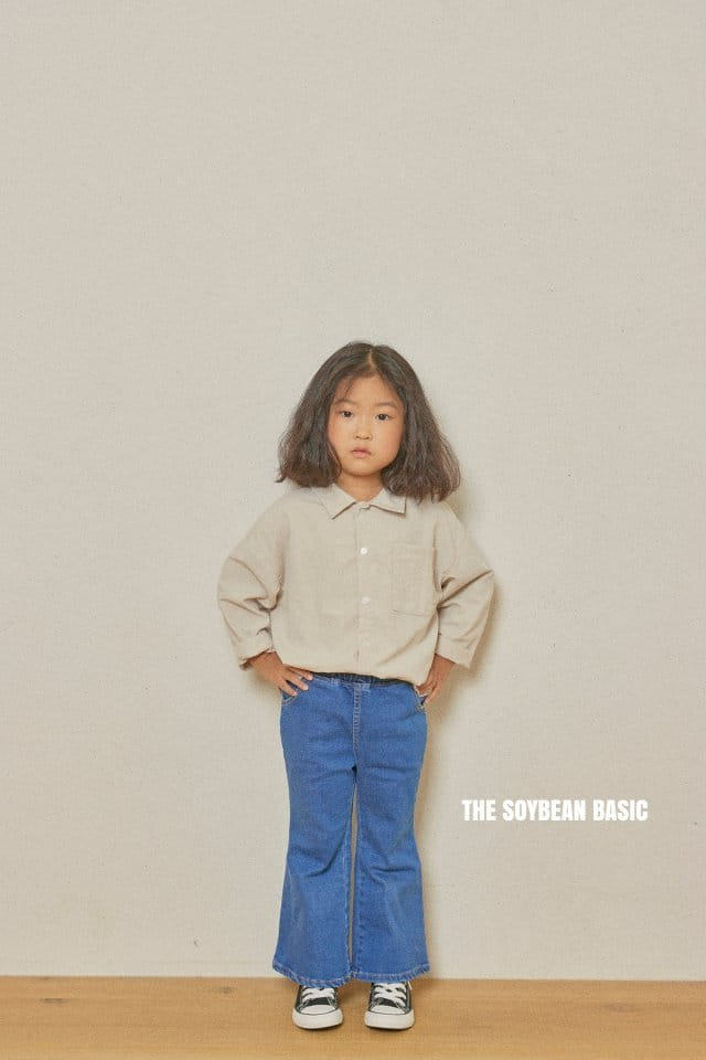 SOYBEAN - Korean Children Fashion - #Kfashion4kids - Overfit Shirt - 4