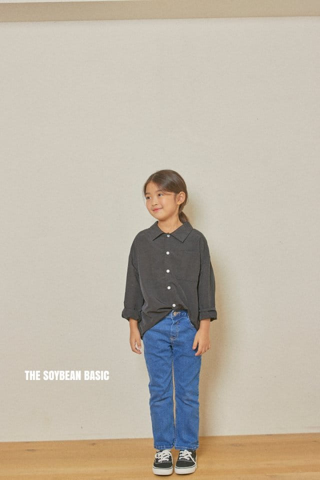 SOYBEAN - Korean Children Fashion - #Kfashion4kids - Overfit Shirt - 6