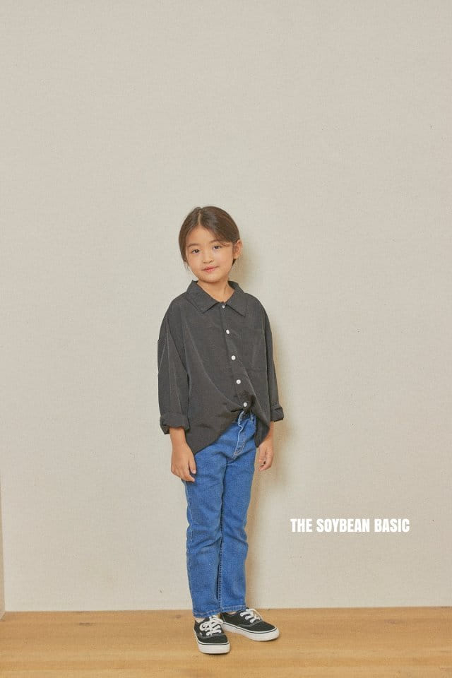 SOYBEAN - Korean Children Fashion - #Kfashion4kids - Overfit Shirt - 8
