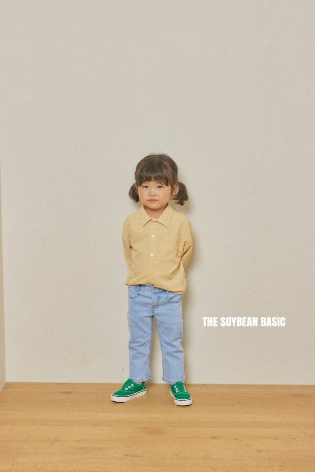 SOYBEAN - Korean Children Fashion - #Kfashion4kids - Overfit Shirt - 9