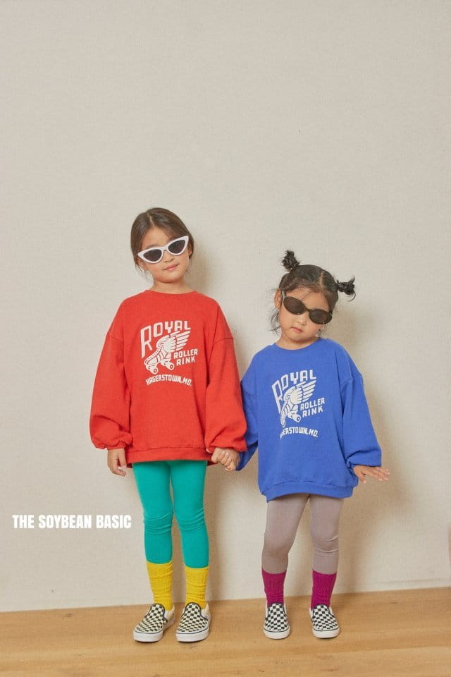 SOYBEAN - Korean Children Fashion - #Kfashion4kids - Rolling Big Boxy Tee