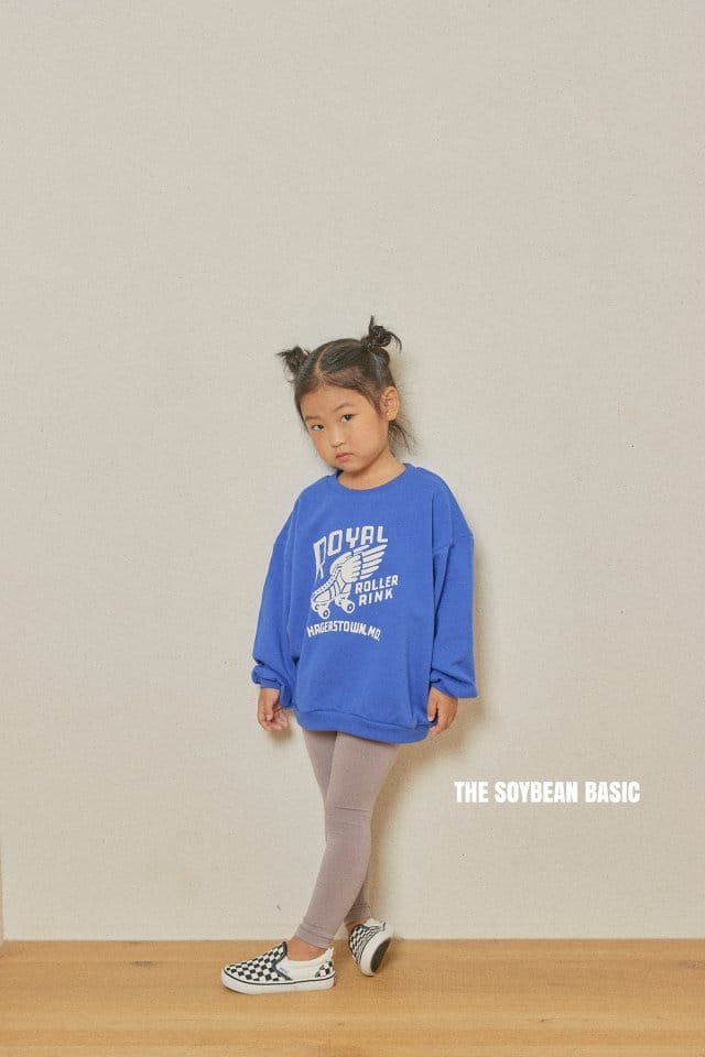 SOYBEAN - Korean Children Fashion - #Kfashion4kids - Rolling Big Boxy Tee - 11