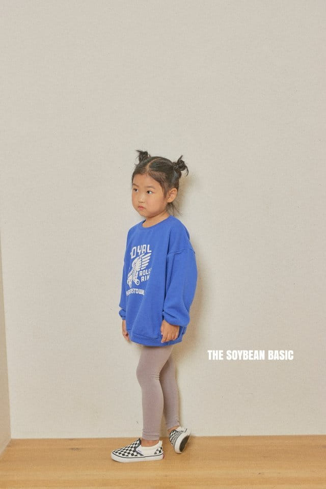 SOYBEAN - Korean Children Fashion - #Kfashion4kids - Rolling Big Boxy Tee - 12