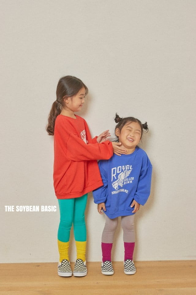 SOYBEAN - Korean Children Fashion - #Kfashion4kids - Rolling Big Boxy Tee - 2