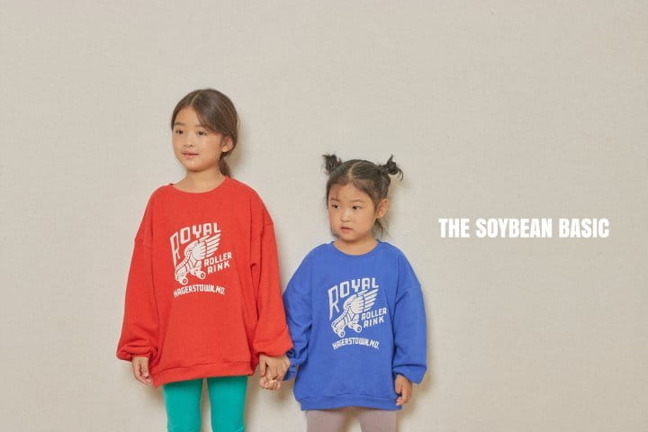 SOYBEAN - Korean Children Fashion - #Kfashion4kids - Rolling Big Boxy Tee - 3