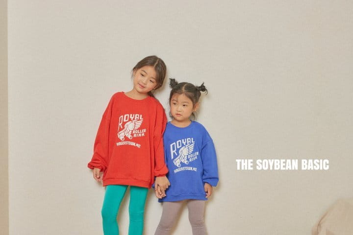 SOYBEAN - Korean Children Fashion - #Kfashion4kids - Rolling Big Boxy Tee - 4