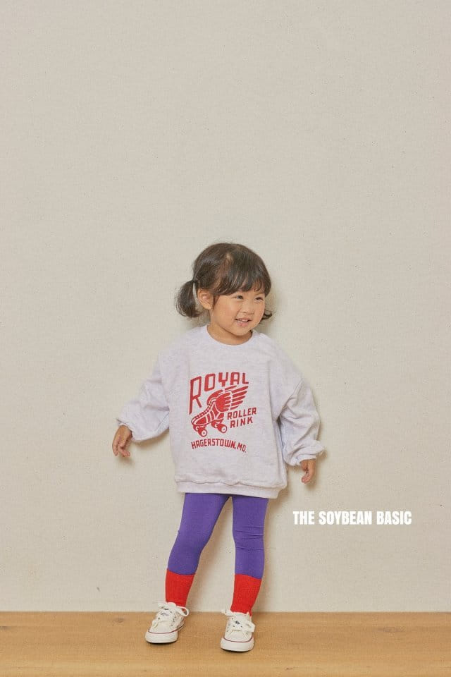 SOYBEAN - Korean Children Fashion - #Kfashion4kids - Rolling Big Boxy Tee - 5