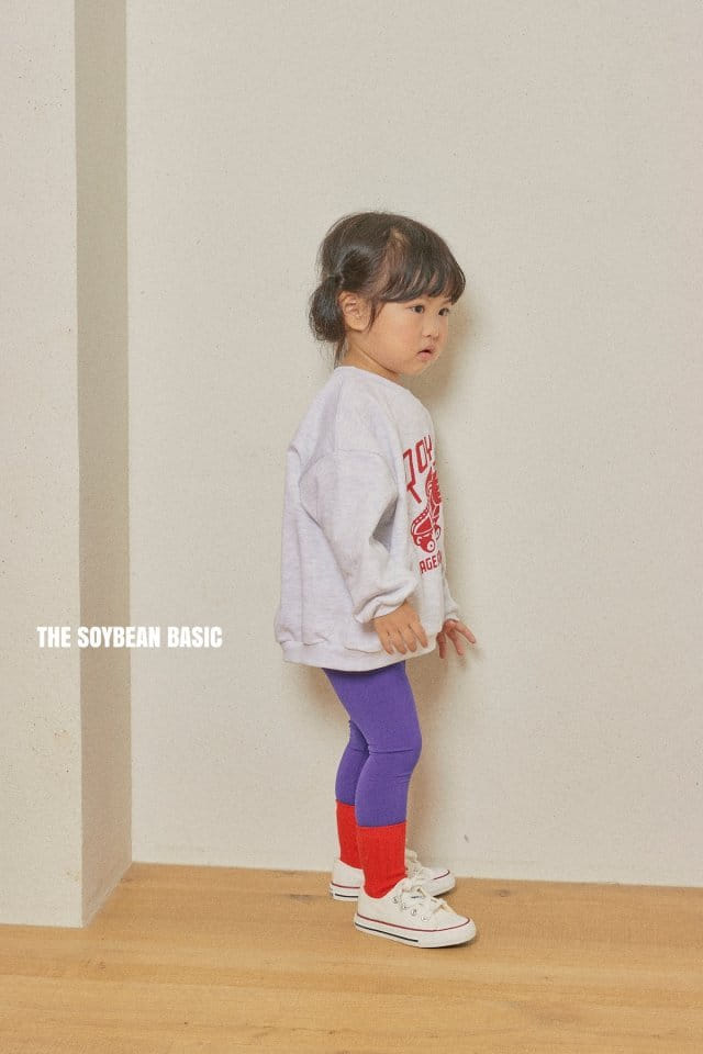 SOYBEAN - Korean Children Fashion - #Kfashion4kids - Rolling Big Boxy Tee - 6