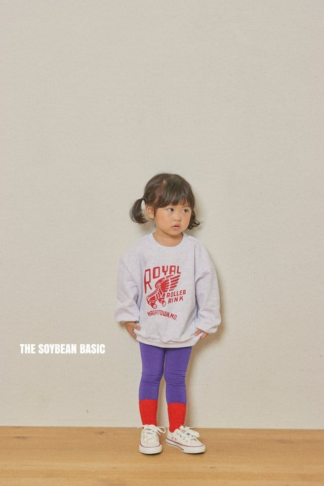 SOYBEAN - Korean Children Fashion - #Kfashion4kids - Rolling Big Boxy Tee - 7