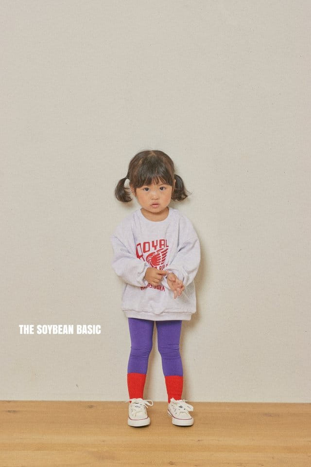 SOYBEAN - Korean Children Fashion - #Kfashion4kids - Rolling Big Boxy Tee - 8