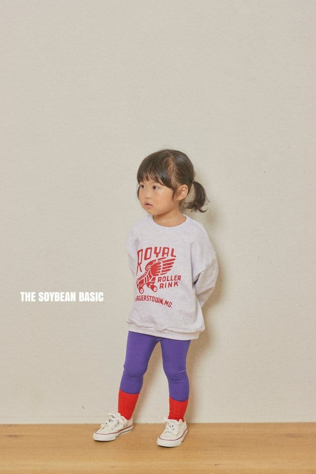 SOYBEAN - Korean Children Fashion - #Kfashion4kids - Rolling Big Boxy Tee - 9
