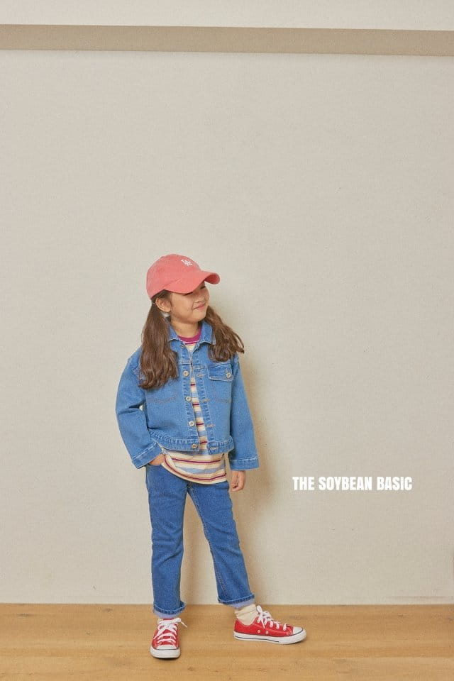 SOYBEAN - Korean Children Fashion - #Kfashion4kids - Answer Stripe Tee - 9