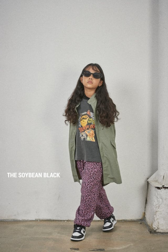 SOYBEAN - Korean Children Fashion - #Kfashion4kids - Leopard Jogger Pants - 11
