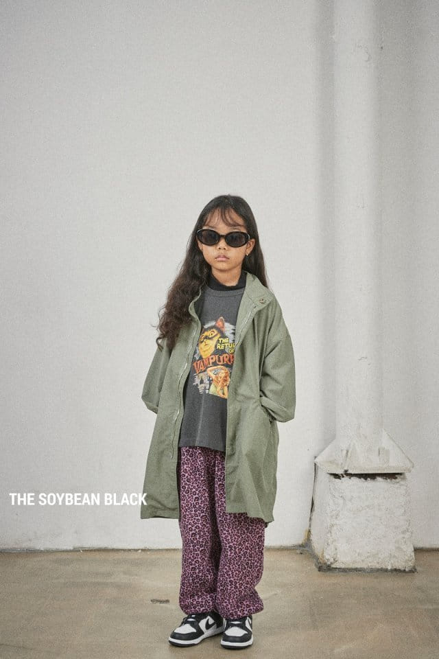 SOYBEAN - Korean Children Fashion - #Kfashion4kids - Leopard Jogger Pants - 4
