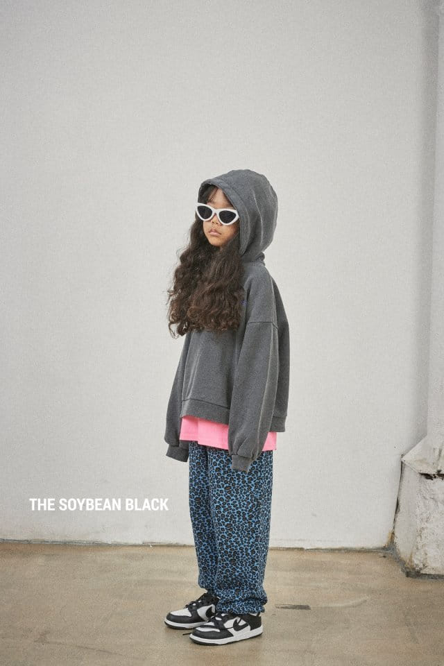 SOYBEAN - Korean Children Fashion - #Kfashion4kids - Leopard Jogger Pants - 7