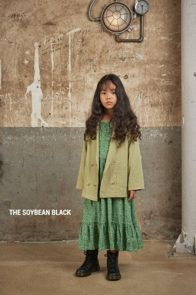 SOYBEAN - Korean Children Fashion - #Kfashion4kids - Overfit Double Jacket