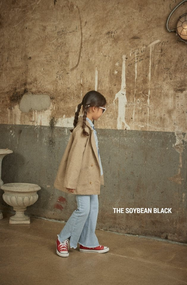 SOYBEAN - Korean Children Fashion - #Kfashion4kids - Overfit Double Jacket - 11