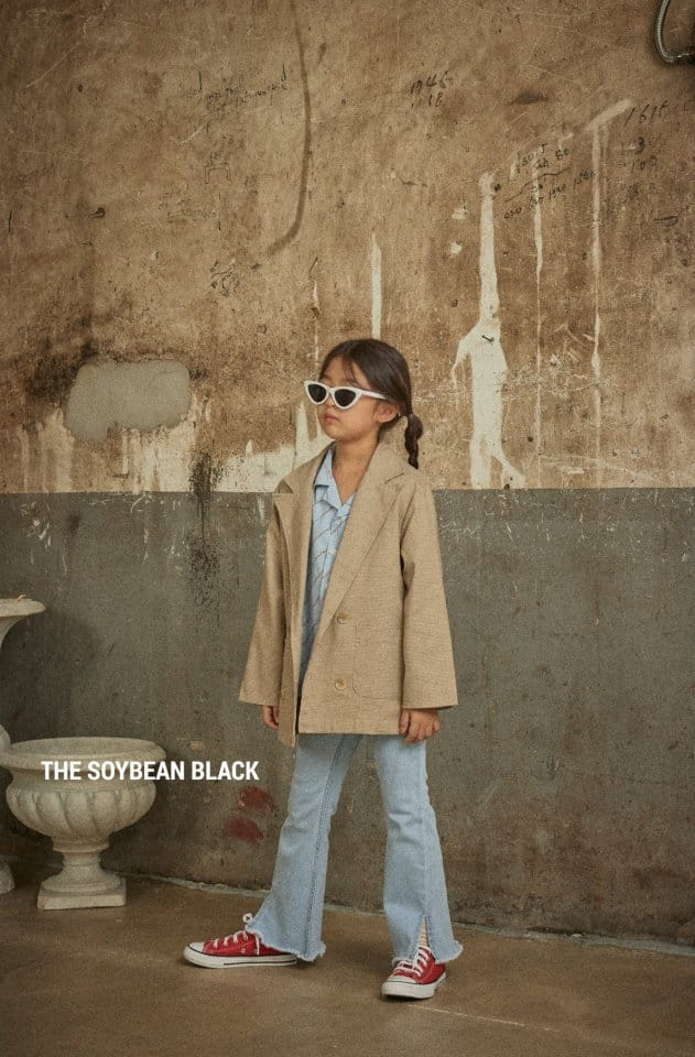 SOYBEAN - Korean Children Fashion - #Kfashion4kids - Overfit Double Jacket - 12