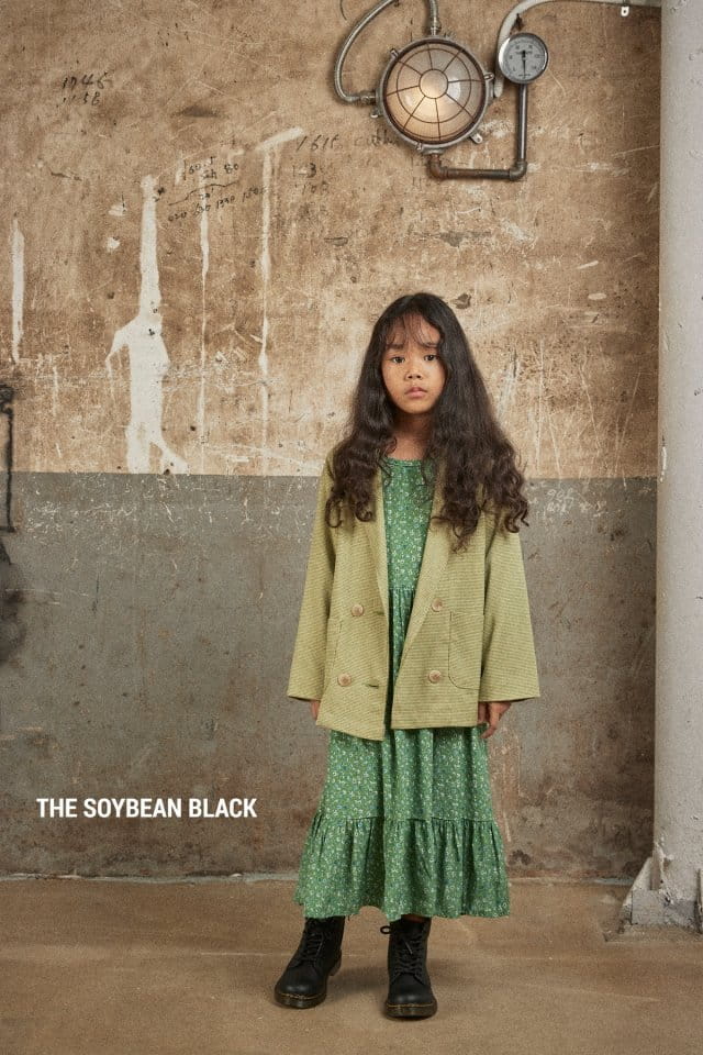SOYBEAN - Korean Children Fashion - #Kfashion4kids - Overfit Double Jacket - 2