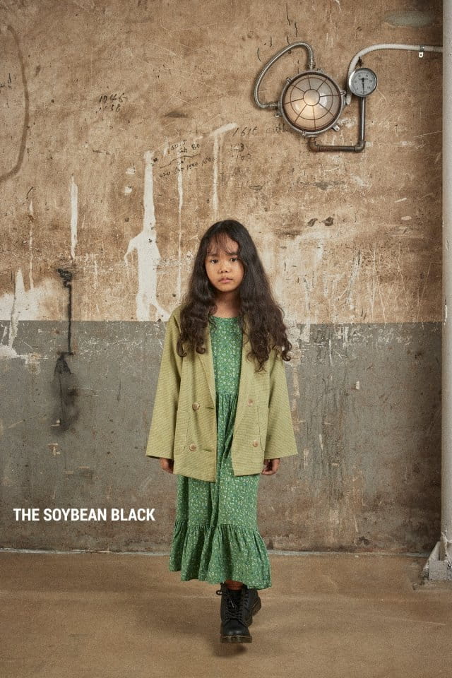 SOYBEAN - Korean Children Fashion - #Kfashion4kids - Overfit Double Jacket - 3