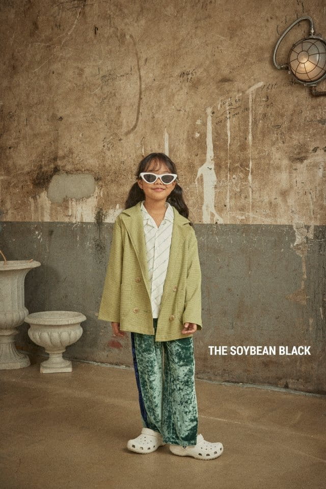 SOYBEAN - Korean Children Fashion - #Kfashion4kids - Overfit Double Jacket - 4