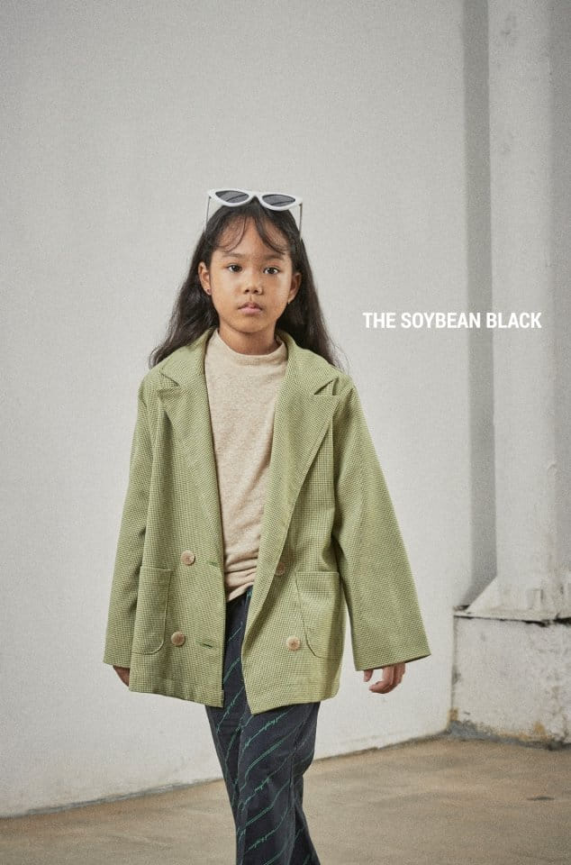SOYBEAN - Korean Children Fashion - #Kfashion4kids - Overfit Double Jacket - 5
