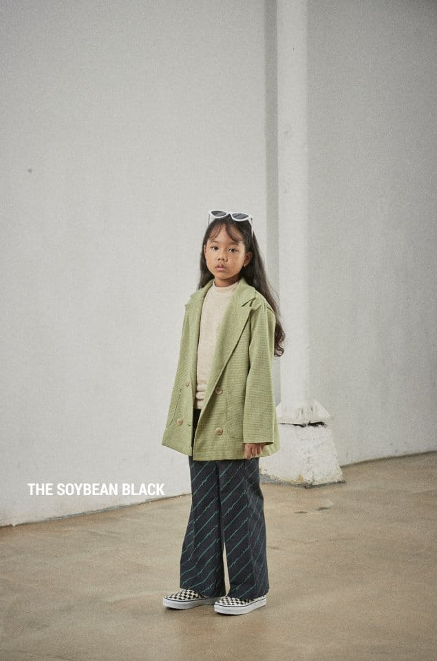SOYBEAN - Korean Children Fashion - #Kfashion4kids - Overfit Double Jacket - 6